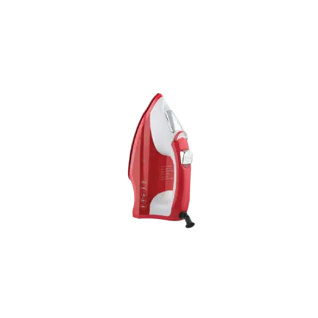 Plancha Para Ropa Black+Decker IR1865 1200 Watts Suela Antiadherente Better GlideT/Rojo-3