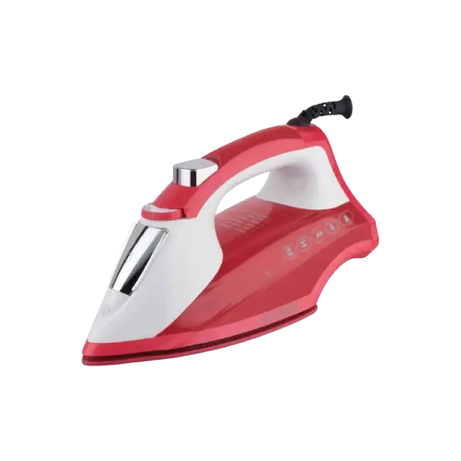 Plancha Para Ropa Black+Decker IR1865 1200 Watts Suela Antiadherente Better GlideT/Rojo