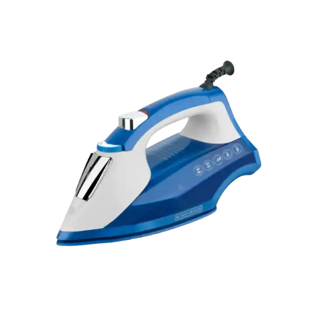 Plancha Para Ropa Black+Decker IR1866 Color Azul-3