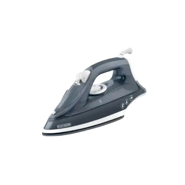 Plancha de Ropa Black+Decker IRBD300 de Vapor Color Azul-1