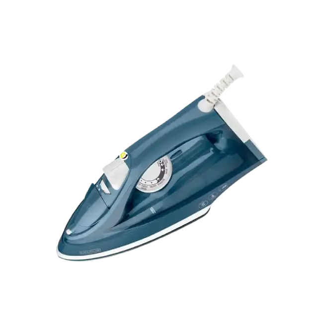 Plancha de Ropa Black+Decker IRBD300 de Vapor Color Azul-2