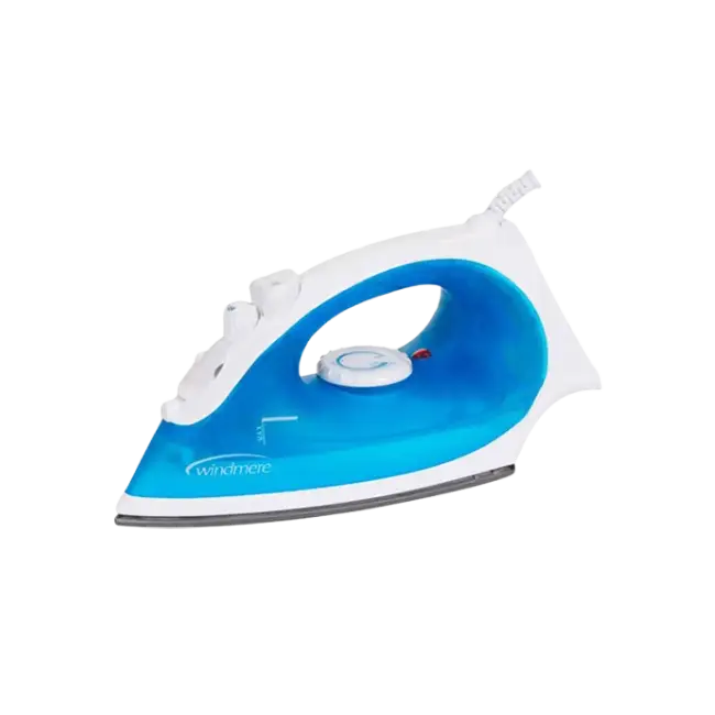 Plancha de Ropa Aantiadherente Windmere IRWM06BL Color Azul-1