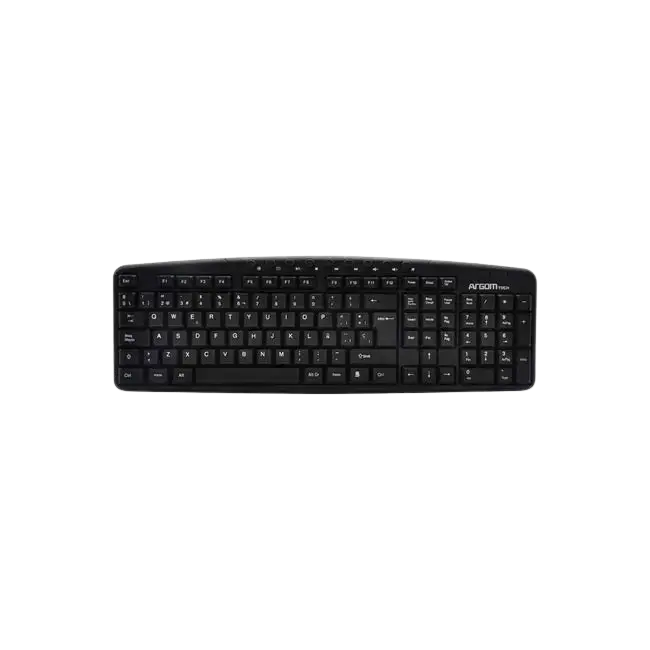 ARC KEYBOARD USB ESPAÑOL BLACK-1