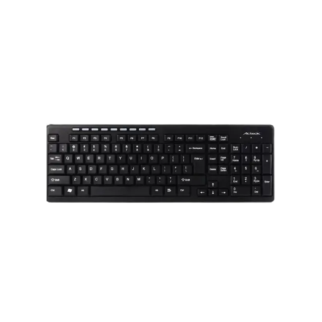 ARC KEYBOARD USB ESPAÑOL BLACK-2