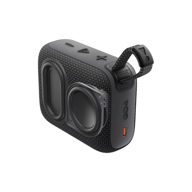 Speaker JBL GO 4 Bluetooh Waterproof (BLACK)-4