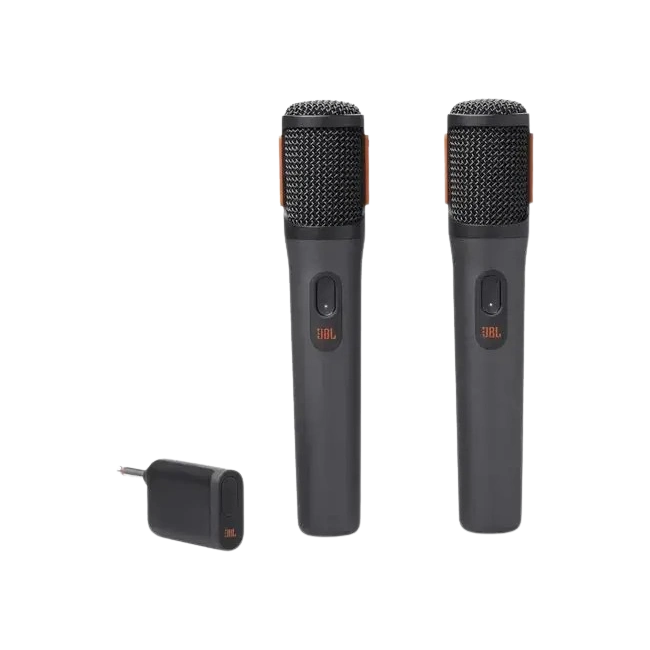 SET MICROFONOS INALAMBRICOS JBL PARTYBOX RECARGABLES-1