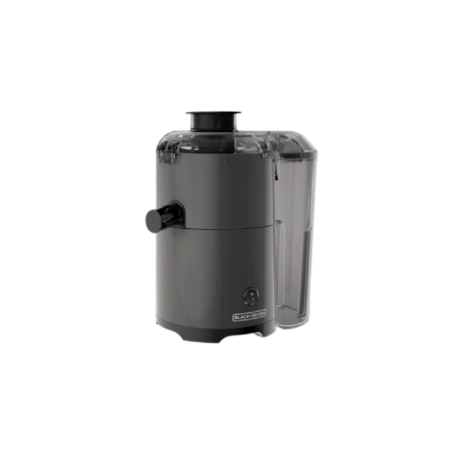 Extractor de Jugos Black+Decker JE2500B-LA 400 W Color Gris-2