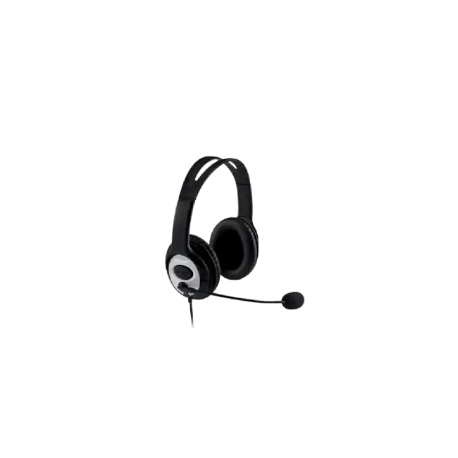 HEADSET LX-3000 CON MICROFONO USB 2.0 COLOR NEGRO MICROSOFT-1