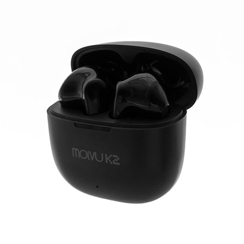 Audífonos K2 + estuche rosa-2
