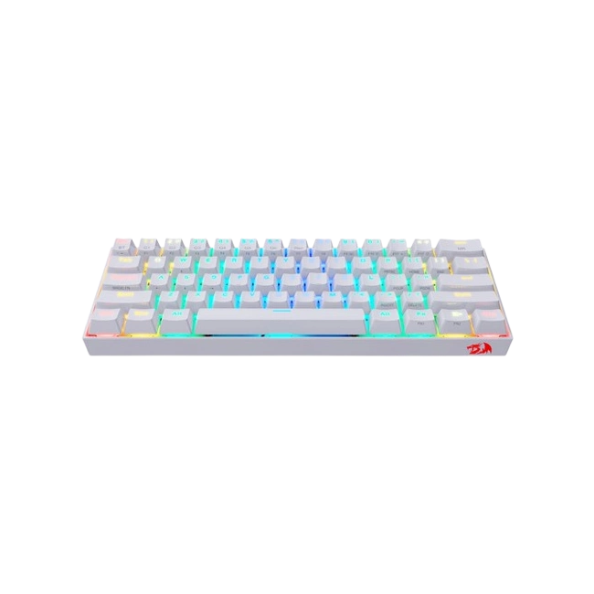 Teclado Gaming Redragon Draconic K530W RGB Inalambrico Mecanico Color Blanco-2