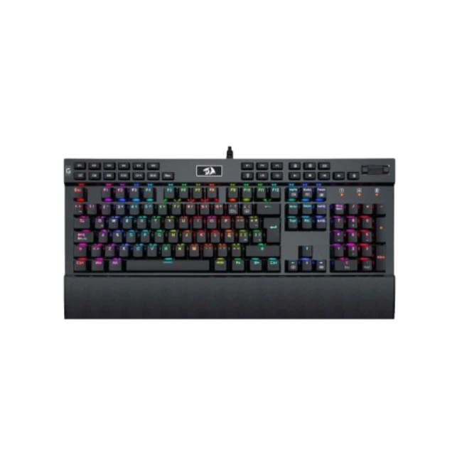 TECLADO GAMING REDRAGON YAMA K550-1 MECANICO INGLES COLOR NEGRO-3
