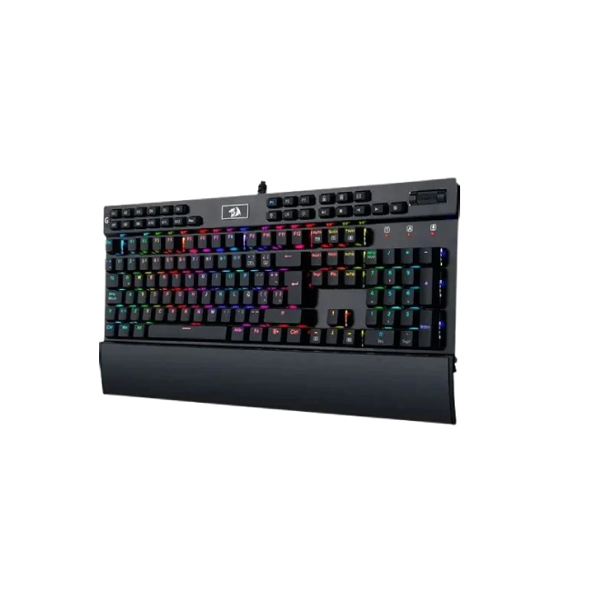 TECLADO GAMING REDRAGON YAMA K550-1 MECANICO INGLES COLOR NEGRO-4