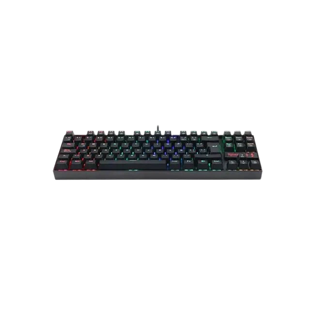 TECLADO GAMING REDRAGON KUMARA K552 RGB MECANICO ESPAÑOL COLOR BLANCO-2