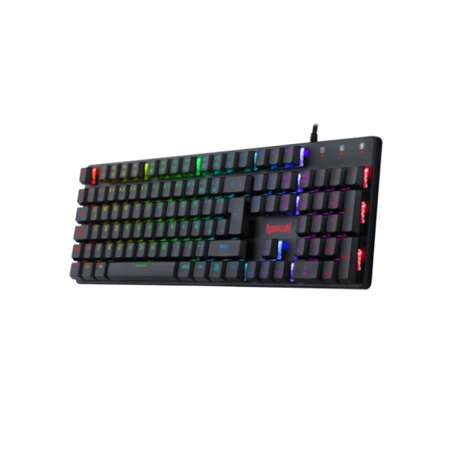 Teclado Gaming Redragon Shrapnel K589 RGB USB Mecanico Color Negro-3