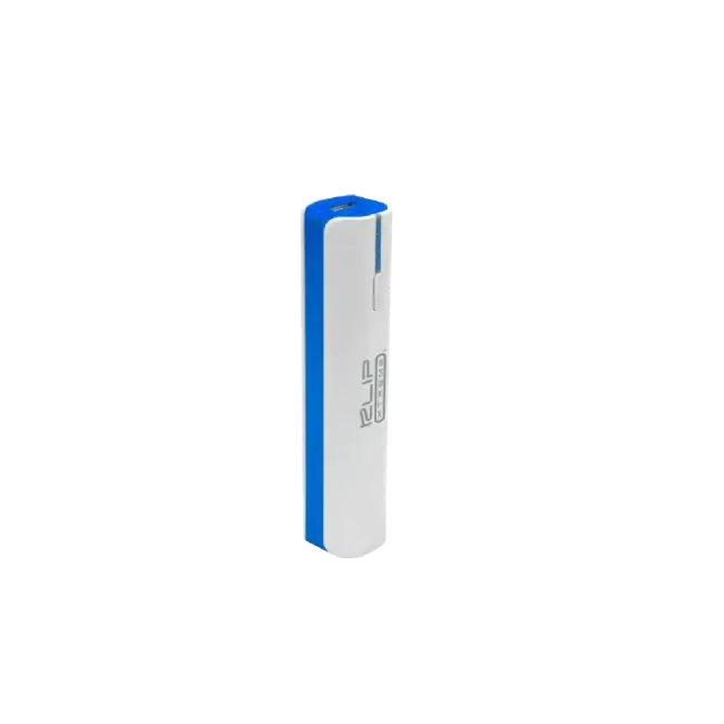 CARGADOR PORTATIL KBH-135BL 2600MAH-USB AZUL KLIP XTREME-1