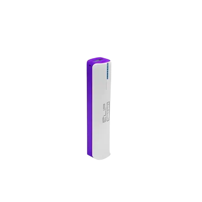 CARGADOR PORTATIL KBH-135PR 2600MAH-USB MORADO KLIP XTREME-3