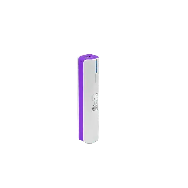 CARGADOR PORTATIL KBH-135PR 2600MAH-USB MORADO KLIP XTREME-4