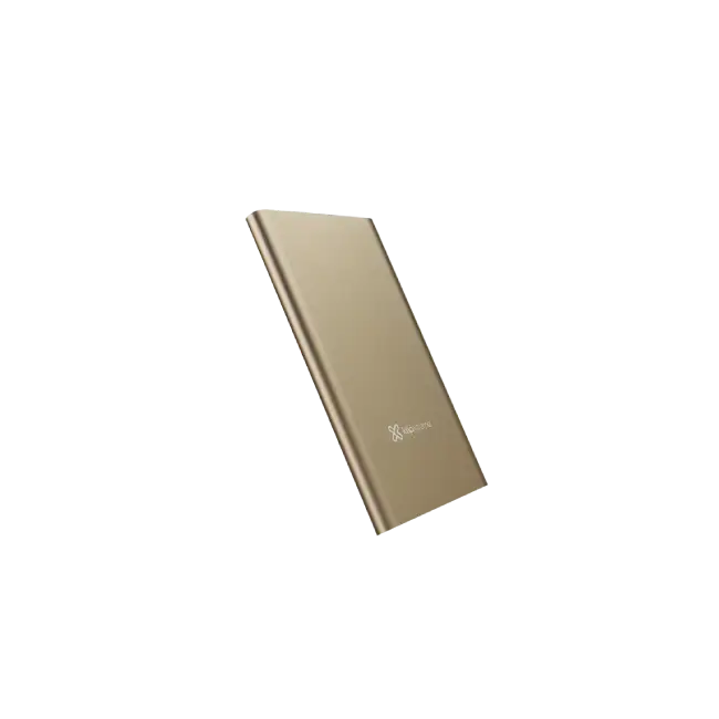 CARGADOR PORTATIL KBH-155GD 5000 MAH 2.1 A ORO KLIP XTREME