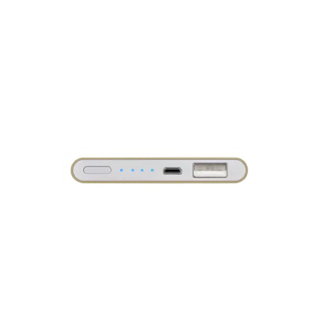 CARGADOR PORTATIL KBH-155GD 5000 MAH 2.1 A ORO KLIP XTREME-2