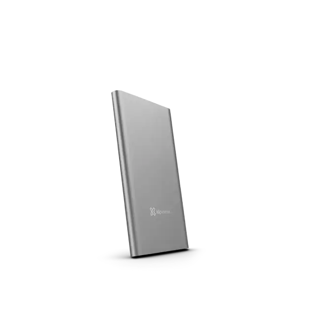 CARGADOR PORTATIL KBH-155SV 5000 MAH 2.1 A PLATEADO KLIP XTREME