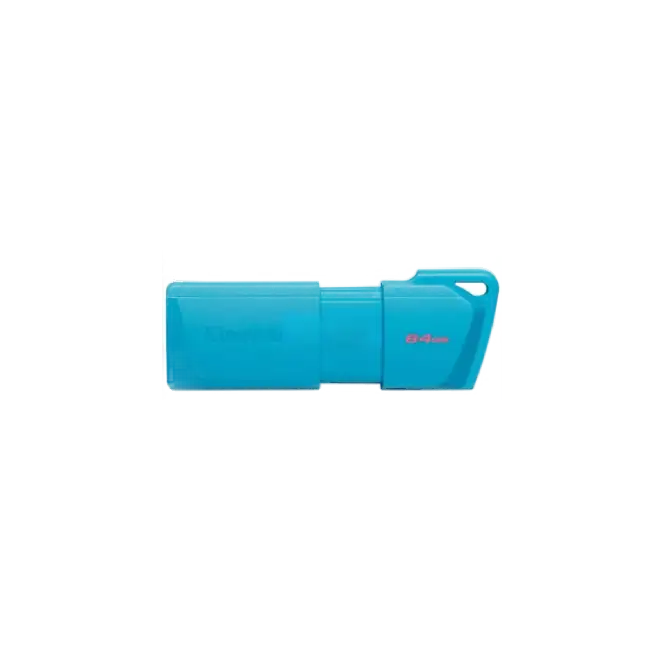 Memoria USB Kingston KC-U2L64-7LB 64GB USB3.2 DataTraveler Exodia M Color Celeste-4