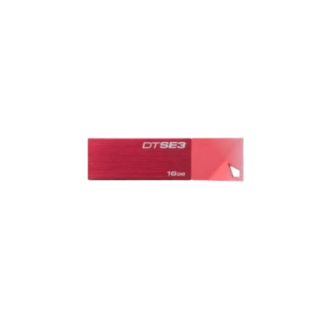 MEMORIA USB 16GB USB 2.0 DTSE3 COLOR ROJO KINGSTON