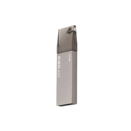 MEMORIA USB 16GB USB 2.0 DTSE3 COLOR GRIS KINGSTON-1