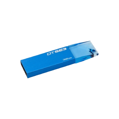 MEMORIA USB 32GB USB 2.0 DTSE3 COLOR AZUL KINGSTON-1