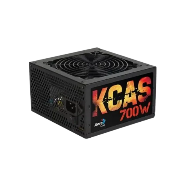 Fuente de Poder AeroCool KCAS-700W 700W Bronze Full Range Active PFC