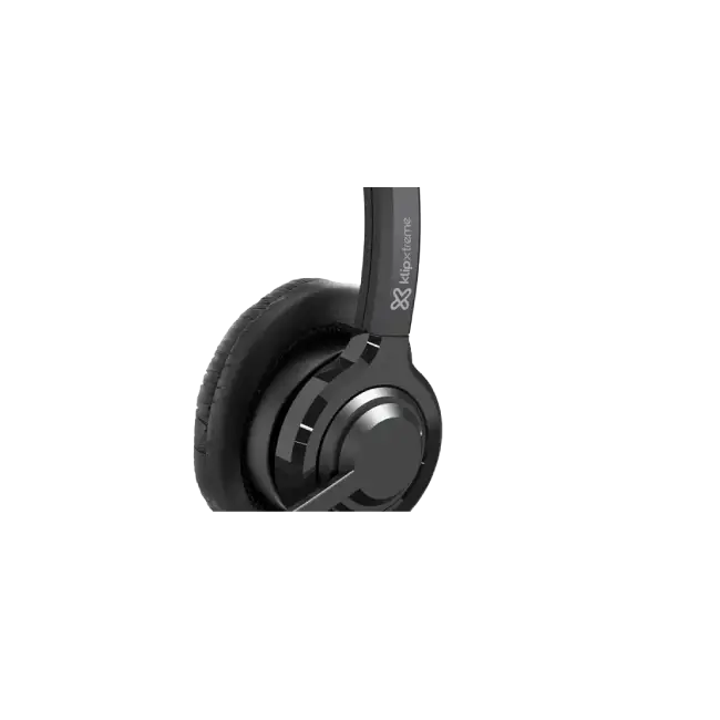 Headset Klip Xtreme KCH-901 Mono Auricular Para Empresas USB Color Negro-3