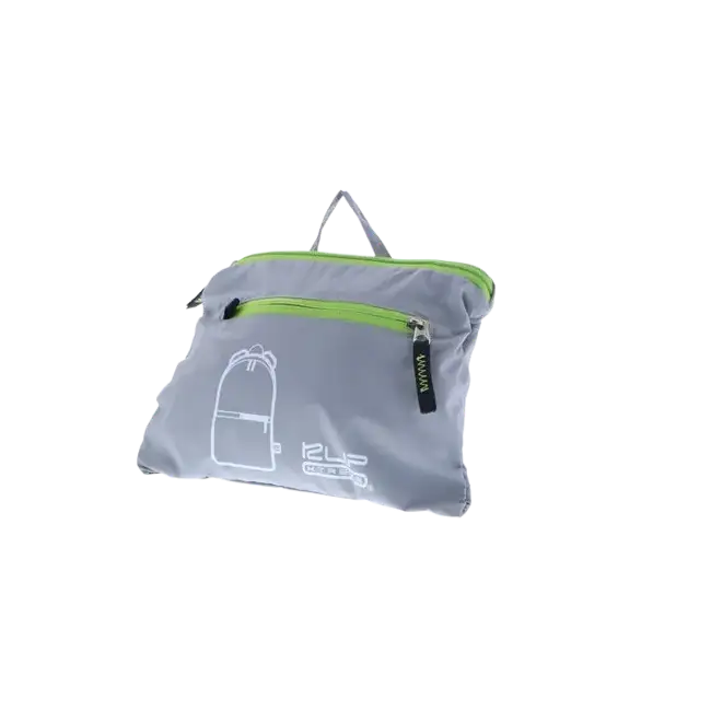 MOCHILA KFB-001GR PLEGABLE 25 L NYLON COLOR GRIS KLIP XTREME-3