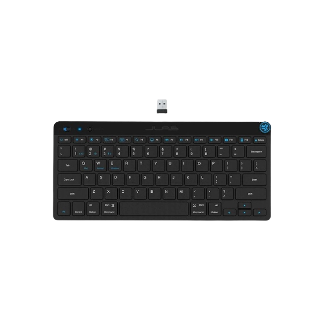 Teclado Inalambrico JLAB KGOKEYBRBLK4 GO Multidispositivos Color Negro-2