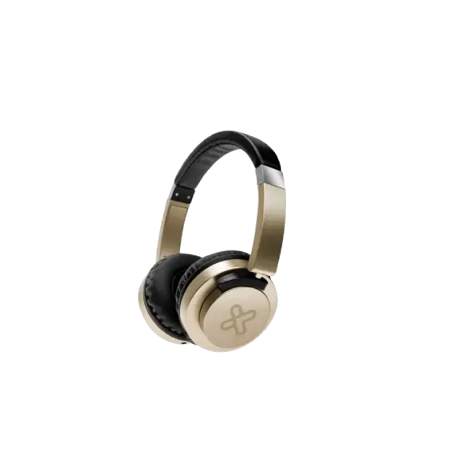 AUDIFONOS KHS-851GD COLOR ORO KLIP XTREME-1