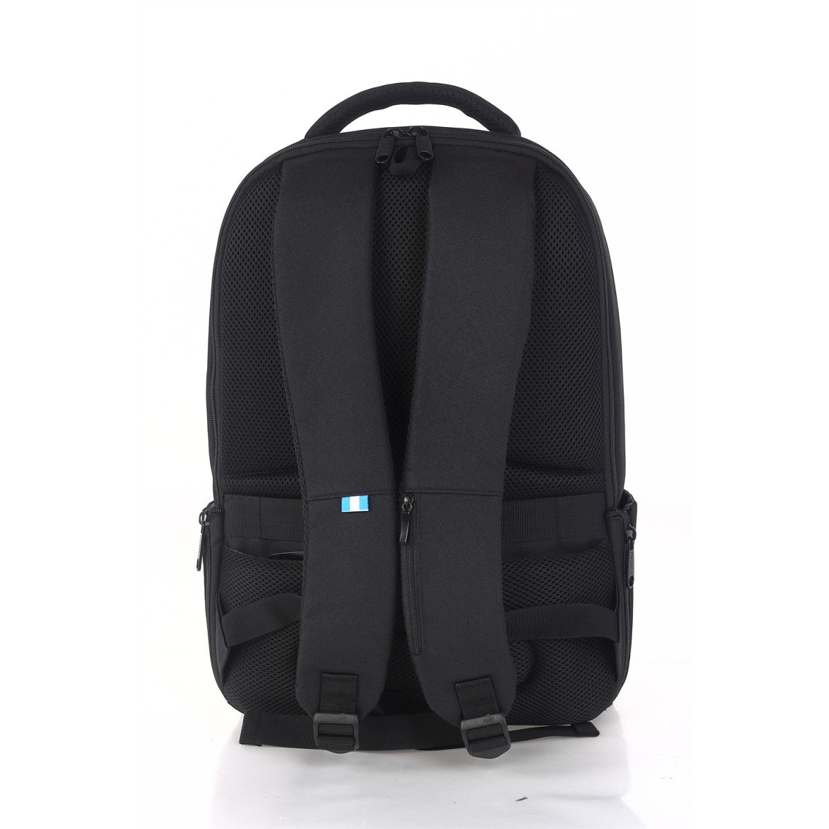 Mochila U2 Negro Verde-6