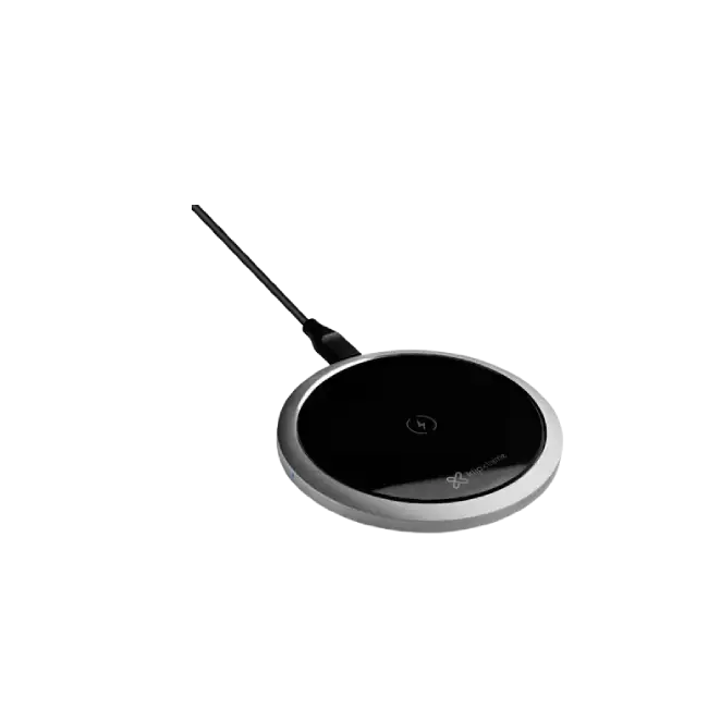 CARGADOR INALAMBRICO KMA-850 PLATAFORMA TECNOLOGIA QI COLOR NEGRO KLIP XTREME-3
