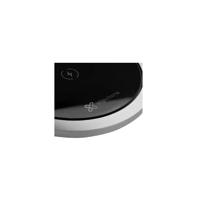 CARGADOR INALAMBRICO KMA-850 PLATAFORMA TECNOLOGIA QI COLOR NEGRO KLIP XTREME-2