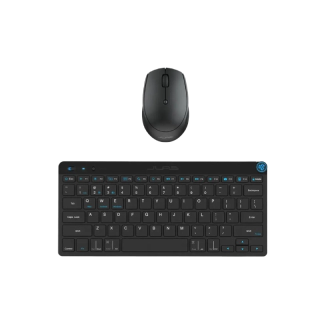 Teclado y Mouse JLAB KMGOBUNDLE4 Inalambrico GO Color Negro-1