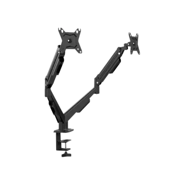 Soporte Dual para Monitor Klip Xtreme KMM-410 13-32 Pulgadas-2
