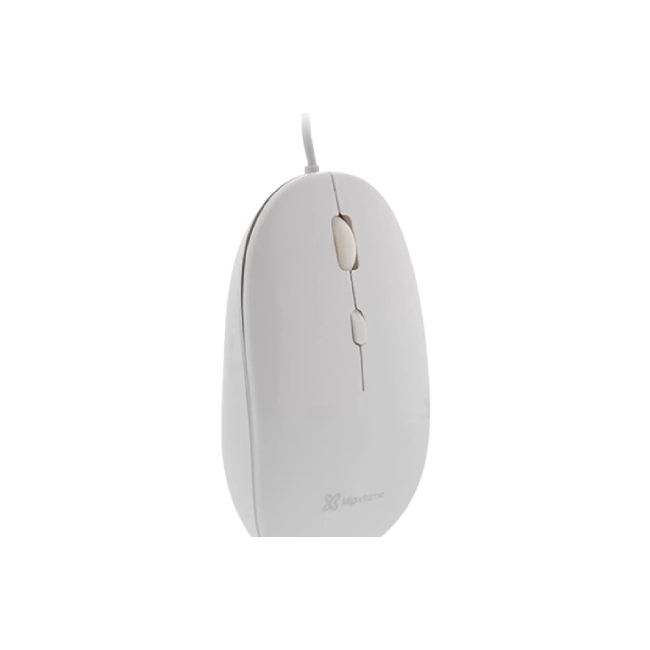 Mouse Klip Xtreme KMO-201WH Optico USB 4 Botones 1600 DPI Color Blanco-2