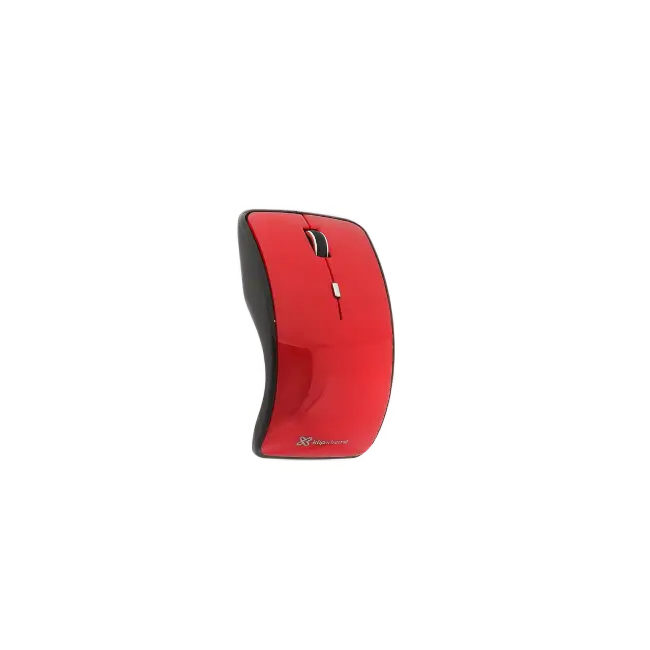 MOUSE KMO-375RD DIESTRO Y ZURDO OPTICO 2.4GHZ  ROJO KLIP XTREME-4