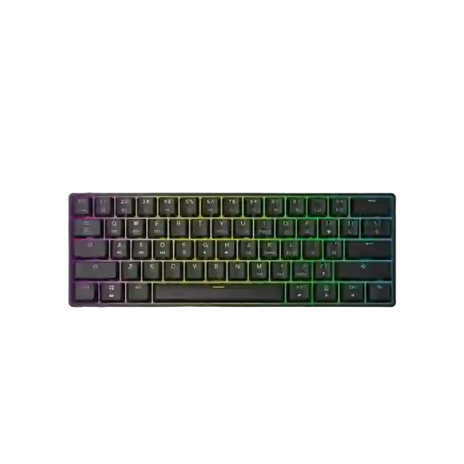 TECLADO GAMING EAGLE WARRIOR MECANICO STREAM-2