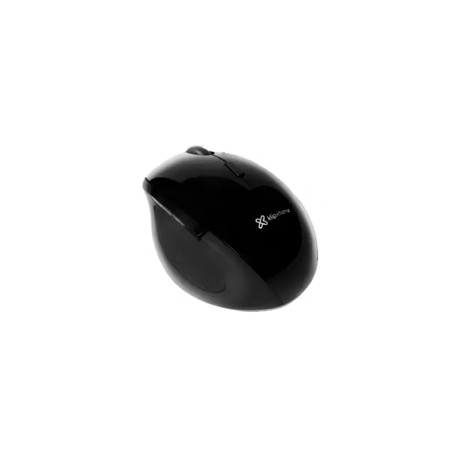 Mouse Klip Xtreme KMW-500BK Ergonomico Inalambrico 2.4GHz Color Negro-3