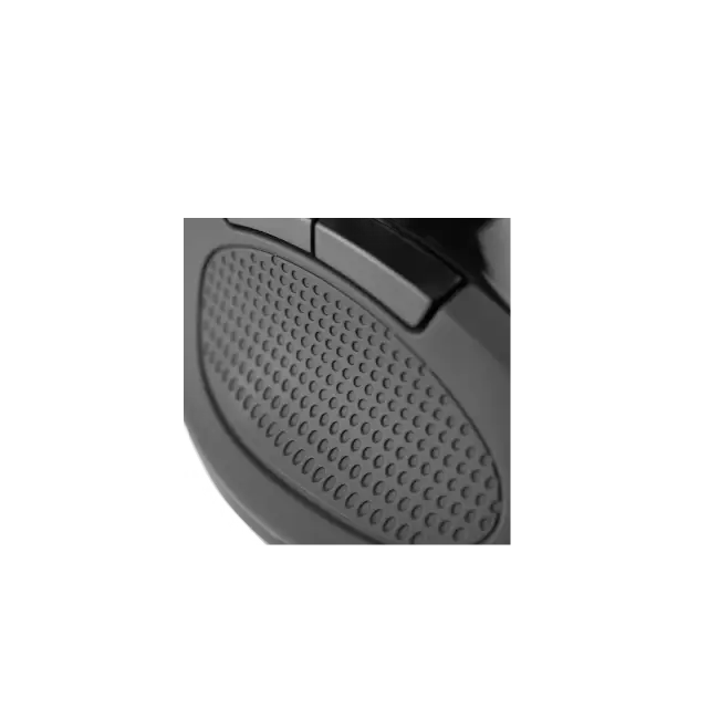 Mouse Klip Xtreme KMW-500BK Ergonomico Inalambrico 2.4GHz Color Negro-4