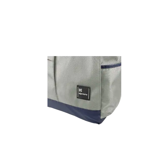 MOCHILA KLIP XTREME KNB-360SV 15.6" COLOR PLATEADO-3
