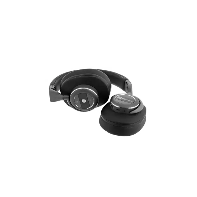 AUDIFONOS KNH-500 INALAMBRICOS ACTIVE NOISE CANCEL COLOR NEGRO KLIP XTREME-2
