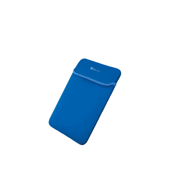 FUNDA PARA LAPTOP KNS-415BL REVERSIBLE 15.6"  AZUL KLIP XTREME-4