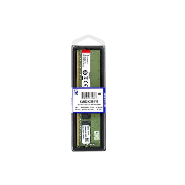 Memoria RAM Kin KS3200D4P12016G 16GB DDR4 3200MHz 1.2V Para PC-2