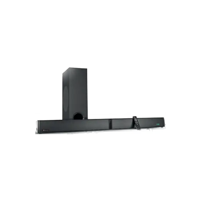 Sound Bar Klip Xtreme KSB-230 2.1 160W Inalambrica LED