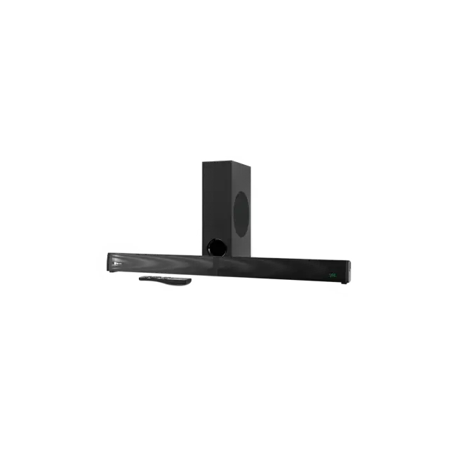 Sound Bar Klip Xtreme KSB-301 Boombar Air 2.1 200W 110-240V 50/60Hz Inalambrico LED Con SubWoofer