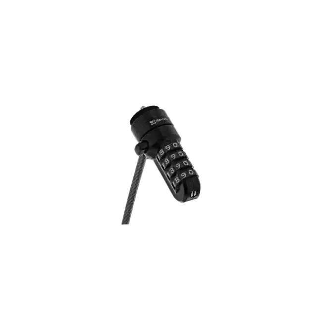 CANDADO KSD-335 CON COMBINACION PARA COMPUTADORA PORTATIL 1.5M KLIP XTREME-3